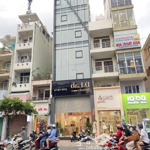 Bán nhà mặt tiền phổ quang, p.9, phú nhuận. dt: 5x17.5m. thuê: 60tr/th. hầm + 4 tầng, chỉ 24.5 tỷ