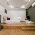 Sale cực mạnh căn hộ cao cấp ngay nhà thờ ba chuông, lvs. bao phí chỉ tính điện, có dọn phòng