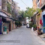 Hẻm thông 7m xe hơi vào nhà 4 tầng, gần hutech - khu d ung văn khiêm, bình thạnh- diện tích 62m