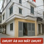 Nhà 4 tầng sát phố trương định ở luôn hoặc cho thuê, vị trí đẹp, tiện ích đỉnh, giá cực mềm khu vực