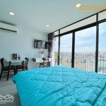 Cho thuê căn hộ chung cư dạng studio balcon full nội thất - vị trí trung tâm giáp quận 10, quận 3