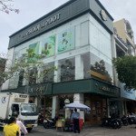 Hạ giá bán nhà góc 2 mặt tiền cách mạng tháng tám - quận 3 - dt 5x16m - 4 tầng - giá 25 tỷ