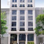 Bán tòa văn phòng mặt phố quận thanh xuân, 103m2 x 9t, mặt tiền 6m, thông sàn, 56 tỷ