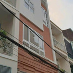 Hẽm ô tô 5m sạch sẽ- sát mặt tiền- 4 tầng - khu dân trí cao- có chổ ô tô quay đầu