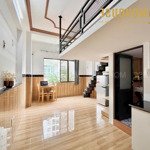 Cho thuê căn hộ có gác, cửa sổ trời, full nội thất - ngay chợ phạm văn bạch, emart phan huy ích