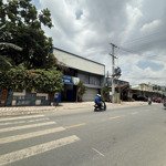 Nhà mặt tiền đường tô ngọc vân ngang 9m kinh doanh tốt