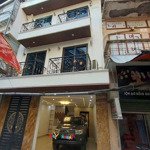 Bán nhà phố trần đại nghĩa diện tích 46.m2 5 tầng thang máy kinh doanh ô tô. ngõ thông nhà mới