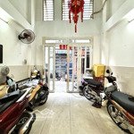 Trần phú quận 5 dtcn 42m2 hẻm xe hơi 5tầng btct sát mặt tiền