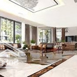Biệt thự khan hiếm trần đình xu, quận 1 - dt: 9,5 x 16m - 5 tầng nhà mới, vào ở ngay - giá 38,5 tỷ