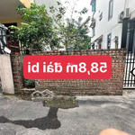 Bán đất đài bi, 5,13 tỷ, 59m2, chính chủ đẹp, gần công viên