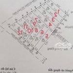 Bán lô 72m2 mặt đường hải thành - dương kinh - hp