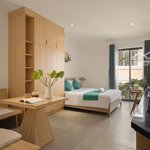 Cho thuê căn hộ full nội thất cao cấp đường lê văn sỹ - full tiện ích mới 100% giá thuê 9 tr/th