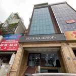 Bán toà mặt phố khuất duy tiến, thanh xuân , 75,5 tỷ, 110m2, 2 mặt thoáng