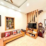 Bán đất tặng nhà 4 tầng 52m2, sổ đỏ đẹp, ô tô vào nhà, kinh doanh, đầu tư , gần học viện tài chính