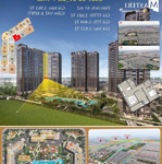 Bán gấp căn hộ 2pn, 1wc tại masteri trinity square, 3,404 tỷ, 61m2