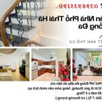 Bán nhà phố thái hà, vị trí lô góc, khu văn minh lịch sự, 40mx4t, giá: 7 tỷ, lh: 0396935190.