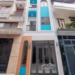 Nhà mới 4 tầng - hẻm xe hơi - trái tim quận 3 đang chờ đón chủ nhân mới!