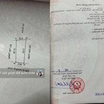 Lô đất 80m2 thôn đầm đền- hoa động giá đầu tư cách trục đường thôn 100m!