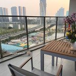 Cho thuê cc the opera- metropole | 2 pn lớn nhất| ban công 2 phòng | full nội thất | view hồ bơi