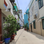 Nhà lạc long quân quận 11 2 tầng diện tích 5.7x15m giá chỉ 4.x tỷ
