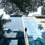 Duy nhất ! bán tòa building văn phòng vũ phạm hàm-trung hòa- 100m2 thông sàn- 6m mặt tiền - 48.5 tỷ