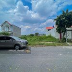đất ngộp bank bán liền,đ.nguyễn văn dương,tt. đức hòa, đức hòa, long an, 120m2, cách chợ đức hòa 3p
