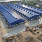 Cho thuê xưởng mới 100% . kcn bình chánh. tp hcm. giá tốt