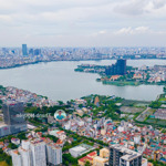 Aparment mặt phố tô ngọc vân, quảng an, tây hồ 150m2 mt13m kinh doanh, view hồ lh 0968553331