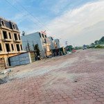 Bán đất mặt đường ql38 dự án làng cả thuận thành bắc ninh - view trung tâm văn hóa luy lâu