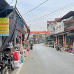 83.8 m2 đất kinh doanh chợ tân dân khoái châu hưng yên, giá chỉ 3.x tỷ