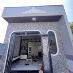 Bán nhà xã mỹ hạnh bắc đức hoà đường tỉnh lộ 9 vào 200m. dt 98m2 nhà mới, shr. lh: 0918551010