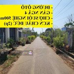 Mặt tiền 5 x 45 dân cư hiện hữu suối nghệ, sát khu công nghiệp châu đức brvt