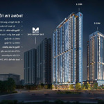 Matrix one premium giai đoạn 2 | căn 2pn - 88,1 m2 | view công viên mễ trì | booking ngay