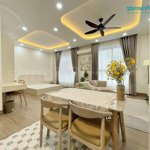 (q2) căn hộ 1pn - studio full nội thất - decor đẹp - bao phí