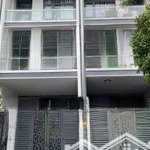 Cần cho thuê gấp nhà đẹp mặt tiền huỳnh tấn phát, p. phú mỹ, quận 7 dt 420m2 - 100 triệu/tháng
