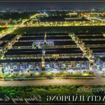 Bán nhà phố 75m2 centa city view công viên - cửa ngõ vinhomes royal island
