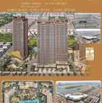 Bán cc masteri trinity square, 2,487 tỷ, 45,6 m2, 2pn + 1wc + bếp, giá ưu đãi