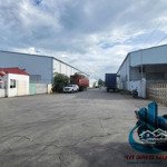 Cho thuê 6200m2 xưởng phước tân, biên hòa đồng nai, pccc tự động , đường cont, khu sản xuất
