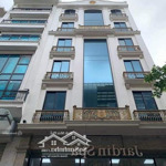 (mặt tiền 8.8m) tòa 7t phố tô ngọc vân 175m2 -sẵn hđ thuê 350tr/t - đoạn vỉa hè rộng - ô tô dừng đỗ