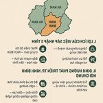 Hot cơ hội sở hữu đất vàng tại tam điệp 85m2, lô góc 3 mặt tiền, đường 15m chỉ 750 triệu đồng