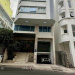 Bán tòa nhà mt nguyễn văn thủ, p đa kao quận 1, dt 8,4 x 18,5m, kc 6t st, thang máy hiện đại