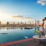 Duy nhất 1 căn 3 pn, 2 ban công view trọn sông hàn đà nẵng giá 9.2 tỷ, ck 21.5% sun symphony