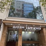 Bán nhà toà mặt phố, kinh doanh, dt 160m2, 9 tầng, mặt tiền 8m, giá 85 tỷ.