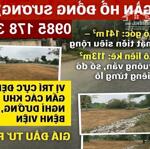 ⭐️cơ hội vàng - duy nhất 2 lô góc đẹp gần hồ đông sương tại lương sơn, 0985178388