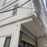 Bán nhà ngay mặt phố ô tô chỉ vài bước chân 31m2 x 5 tầng, nhà mới 6 tỷ