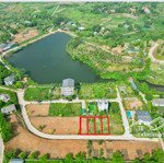 Lô đất full thổ cư hiếm có view hồ yên bài vừa ra sổ chỉ hơn 2 tỷ