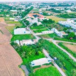 Bán đất tại thị trấn đức hòa, 6,5 tỷ, 565 m2, mặt tiền 20m, ngõ 3m
