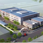 Cho thuê 5000m2 đất có sẵn kho xưởng 1000m2 kcn thạch thất, hn, giá chỉ 200tr/tháng, pccc đầy đủ
