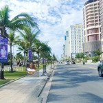 Bán 3 lô đất liền kề mặt biển đường 15m trường sa sát đường nguyễn thần hiến chỉ 100tr/m