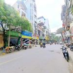 Cực hiếm! nhà mặt phố hoàng văn thái 78m2, 4 tầng, 2 mặt thoáng, vỉa hè rộng, kinh doanh siêu đỉnh